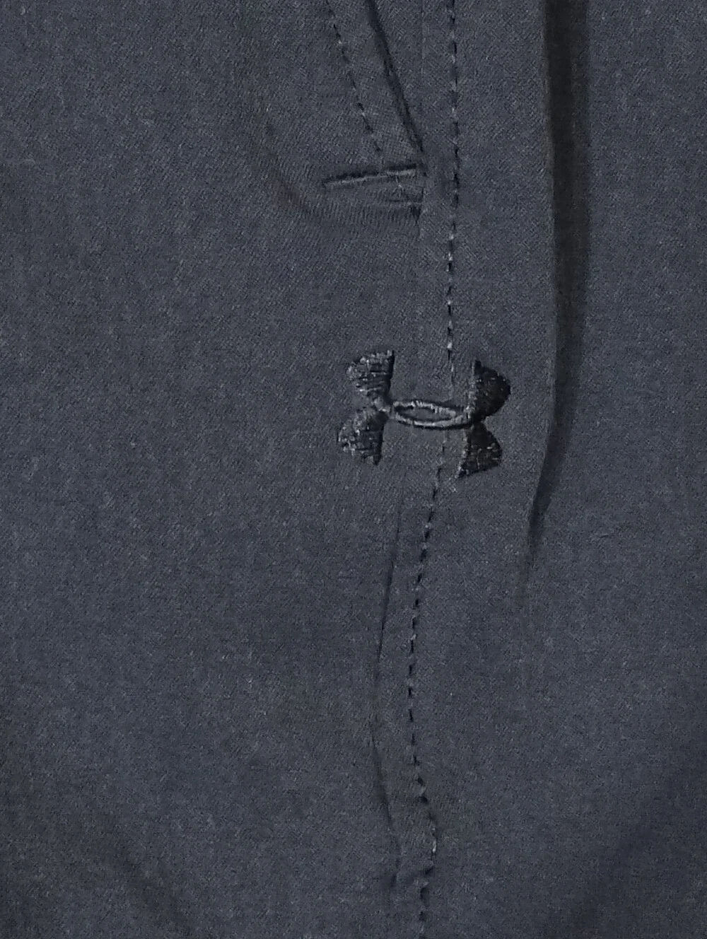 Under Armour Pants Mens 34 X 32 Blue Loose UA Match Play Stretch Grip Waistband